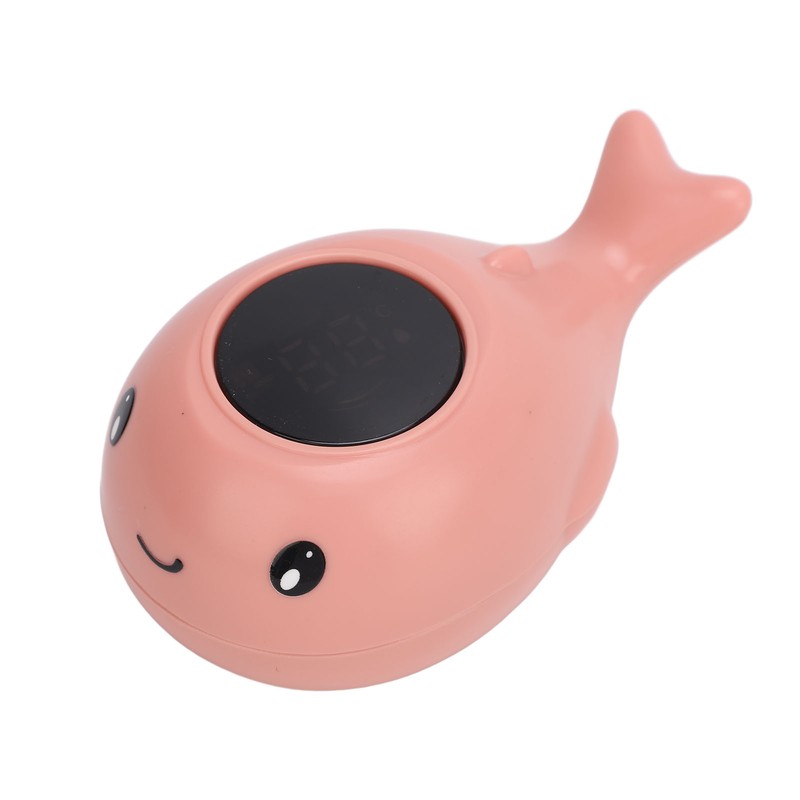 Whale Bath Temperature Tester Digital Waterproof Lovely Infant Bath Temperature