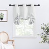 NICETOWN Blackout Tie Up Curtain for Kitchen, Adjustable Window Shade