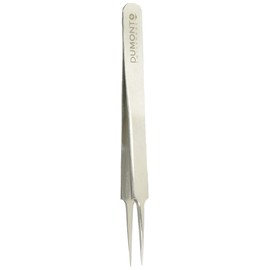 DUMONT 0304-5-PO Tweezers for Precision Work, No. 5, Non-Magnetic Alloy, Body: Height 4.3 inches (11 cm)