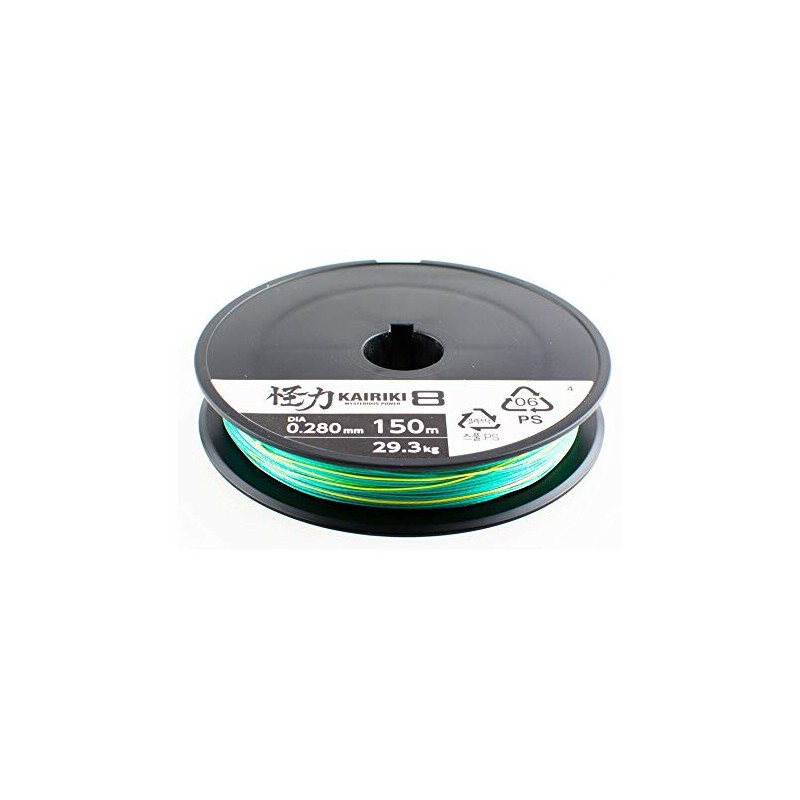 SHIMANO Kairiki 8, 300 metres, multicoloured, 0.420 mm/46.7 kg, 8-fold