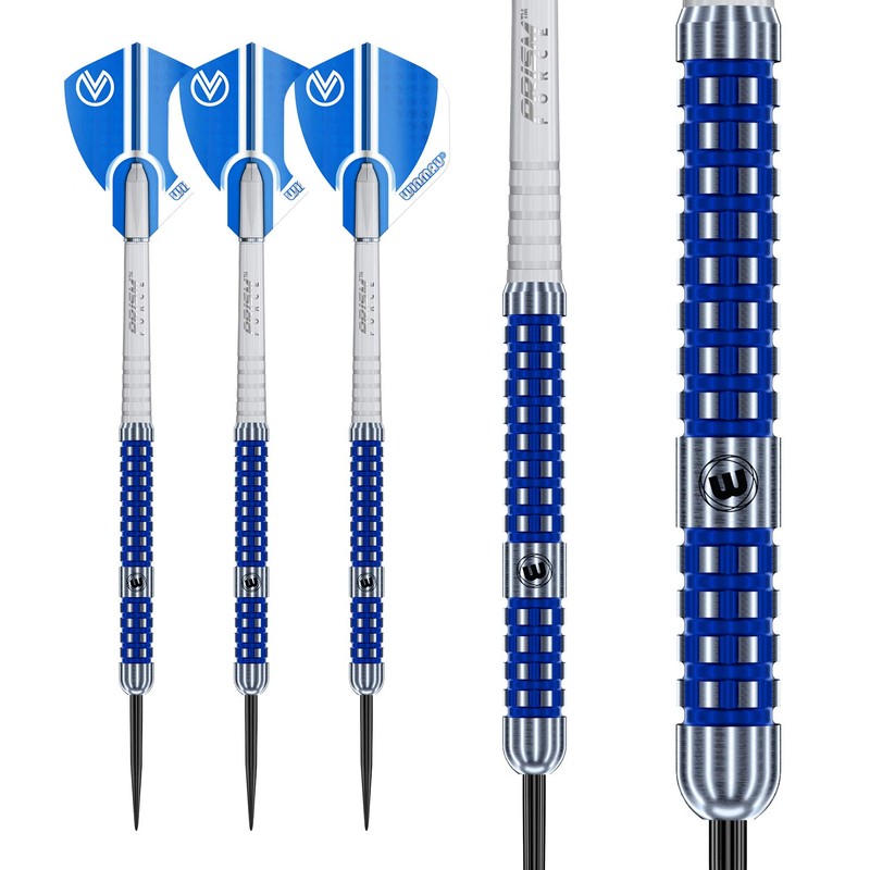 WINMAU Vincent Van Der Voort Tungsten Steeltip Darts Set 25g