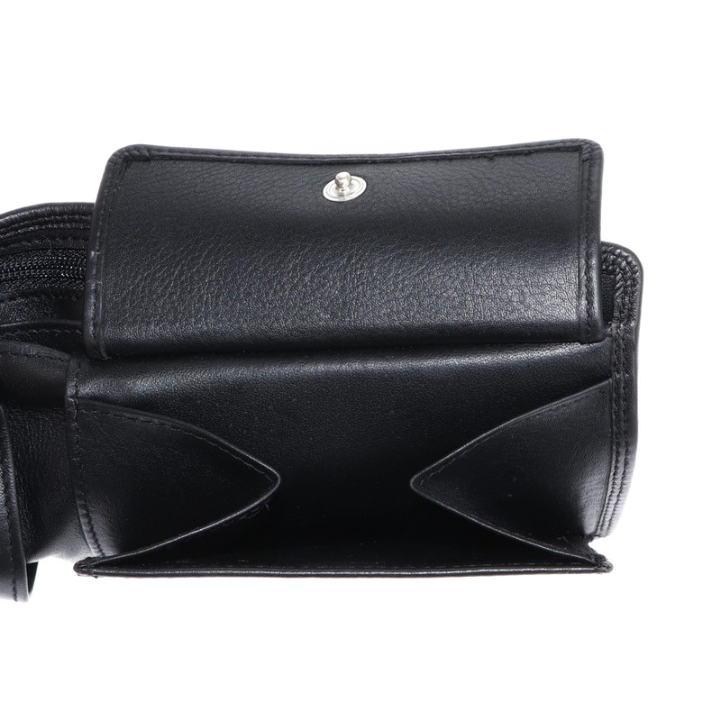 Golden Head Polo RFID Protect Billfold Coin Wallet with Zipped