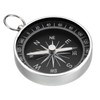 PATIKIL Pocket Compass Survival Sport Navigation Compass with Key Ring