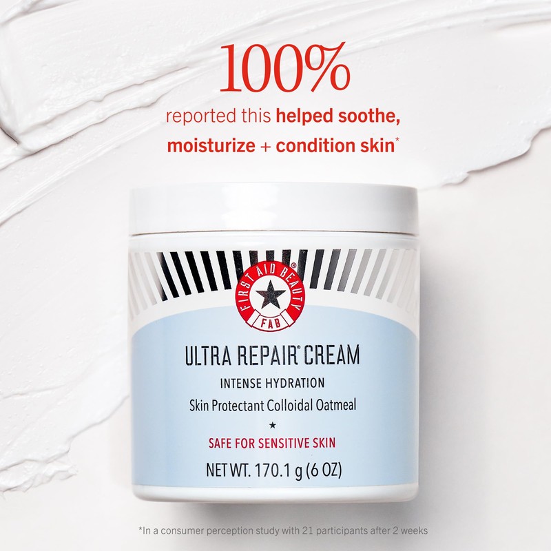 First Aid Beauty - Ultra Repair Cream, Intense Hydration Whipped