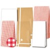 Shimojima Heiko Square Bottom Paper Bag No.4 Ruban 5.1 x