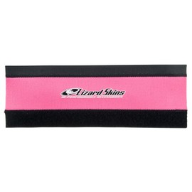 Lizard Skins chainstay protection Jumbo 85 mm x 255 mm, CHJDS550, Pink, 85mm x 255mm