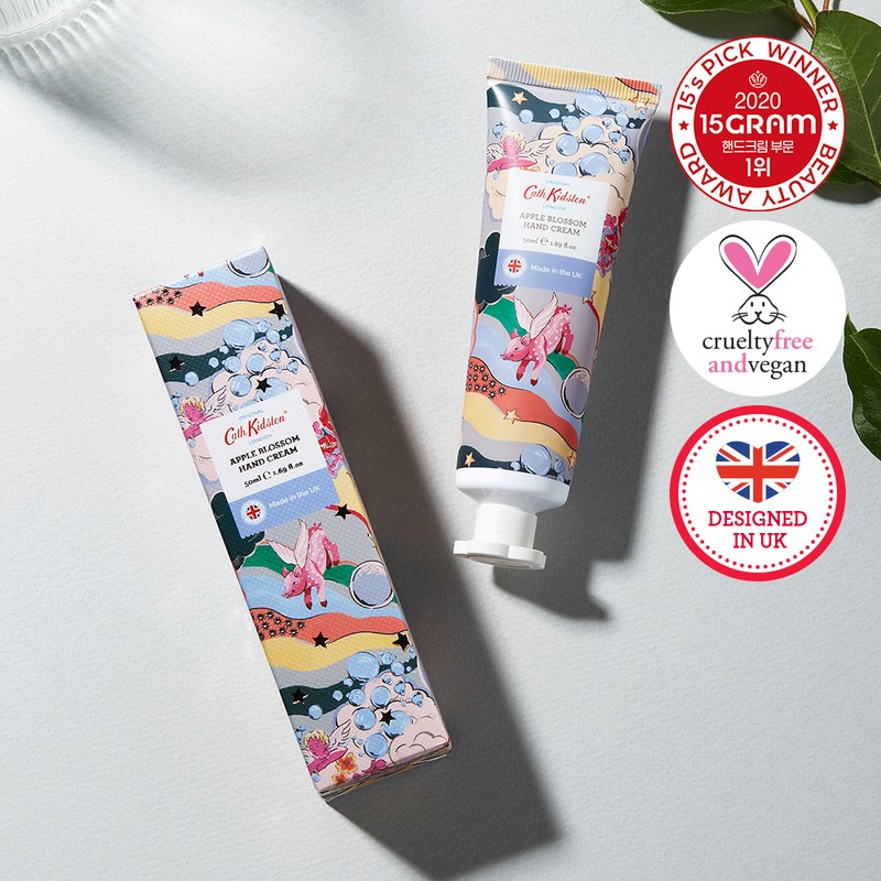 Cath Kidston Perfumed Hand Cream Apple Bossom 50ml - Cath