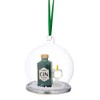 Sass & Belle Gin & Tonic Christmas Bauble