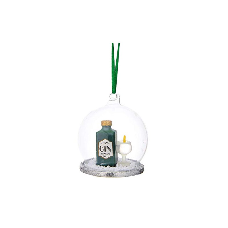 Sass & Belle Gin & Tonic Christmas Bauble