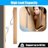 French Cleat Picture Hanger, 2PCS 30cm Heavy Duty Aluminum Z