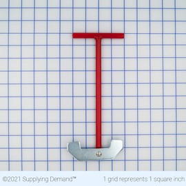 Supplying Demand 45101 Steel Garbage Disposal Wrench 10 x 4 x 1/4 Inches