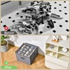 INSTY 2 Pack Shoe Organizer for Closet,Fits up to 32