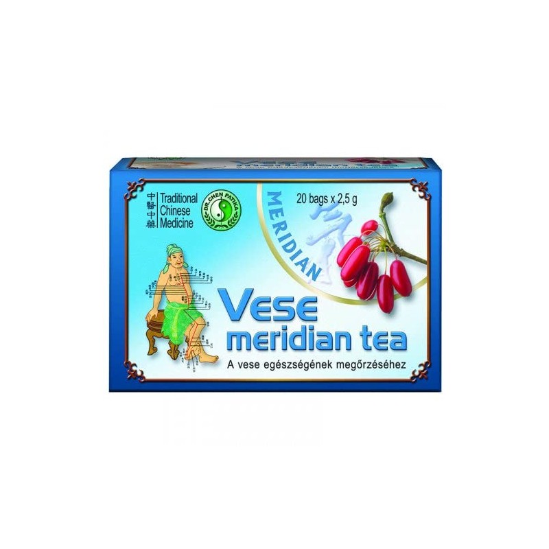 Dr Chen Kidney Meridian Tea Natural Traditional Tea Blend Kidney