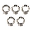 M10 Lifting Eye Nut 304 Stainless Steel Ring Eye Bolts
