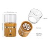 Electric Grinder Spice Crusher Rechargeable Mini Size 2" x 3.5"