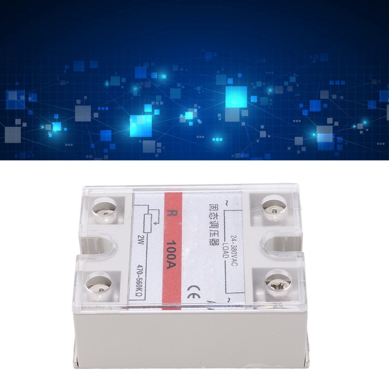 100A Solid State Voltage Regulator Resistance Value Voltage Regulation Solid