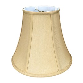 Royal Designs True Bell Lamp Shade in Antique Gold, 4 x 8 x 7
