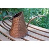Oakestry Lightweight 12-inch Rustproof Copper Watering Can for Easy Watering