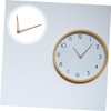 Mipcase 5 Sets Wooden Clock Hands Replacement Kit for DIY