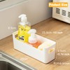 LANSKYWARE 2 Pack Cabinet Organizer Storage, Adhesive Over Cabinet Door