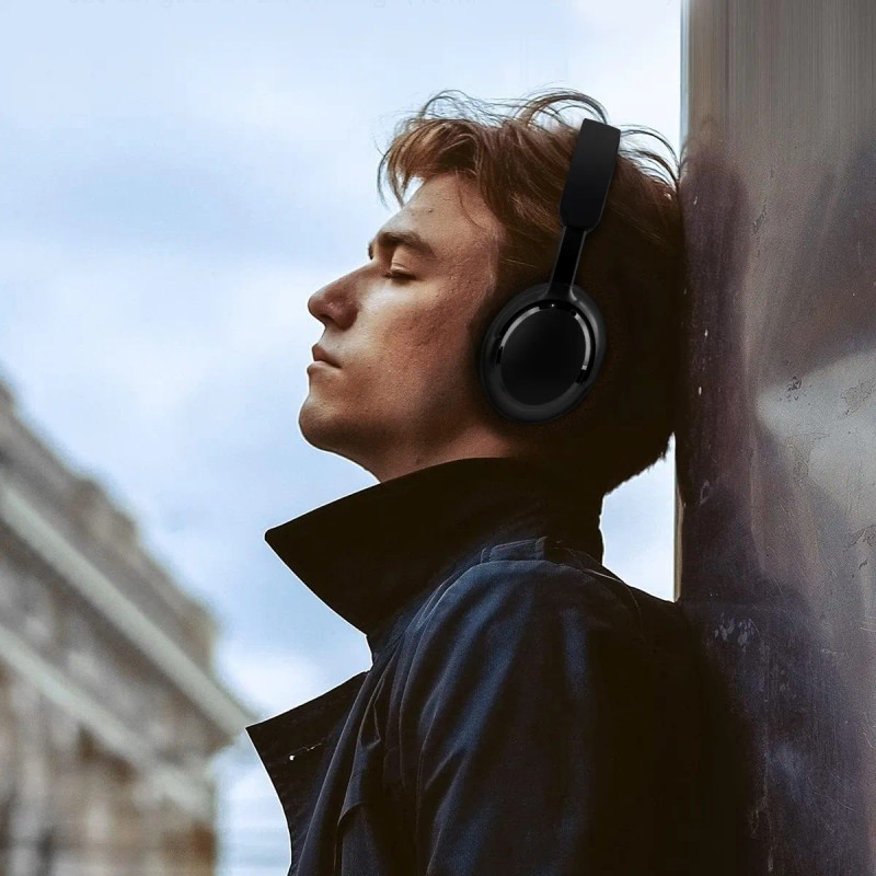 Kuiiyer Auriculares Bluetooth Auriculares inalmbricos Conexin ultrarrpida y estable a