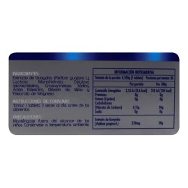 Queryaba Suplemento Alimenticio De 30 Tabletas 500 Mg Sabor Guayaba                                                                                   