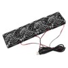 Router Cooling Fans 5V USB Power Heat Sink ABS for