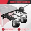 Folding Packout Mount Compatible with Milwaukee Packout Toolbox,Side Storage for