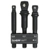 Sundry (SUNDRY) 2-Way Socket Adapter 3-Piece Set Insertion Angle 1/4