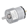 JGB37‑520 12V 600RPM DC Worm Gear Motor Turbo Reducer Shaft