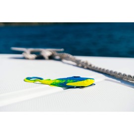 Berkley Gulp! Nemesis Saltwater Fishing Soft Bait, Pearl White, 6 1/2in