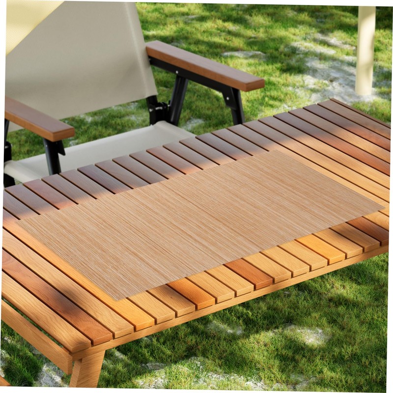 ULTECHNOVO Bamboo Table Runner Heat Resistant and Easy to Clean