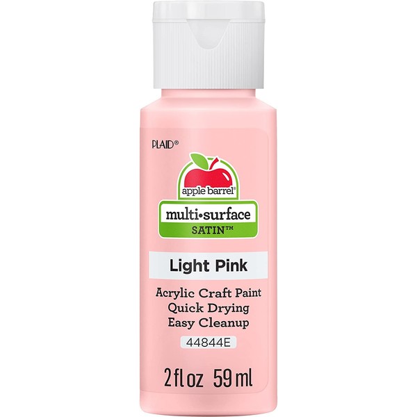 Apple Barrel Multi Surface Acrylic Paint, 2 Fl Oz (Pack
