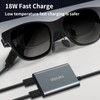 Hibloks AR Smart Glasses Adapter Type-C Data Cable is Suitable