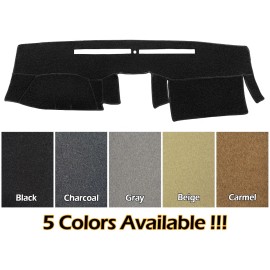 IGGEE Dash cover for FORD F-450 CUSTOM FACTORY FIT DASH COVER MAT 5 COLORS AVAILABLE