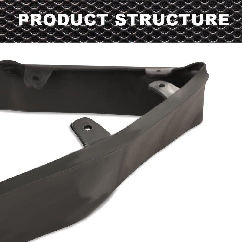 Front Bumper Grille-Lower Air Compatible with Chevy Malibu 1.5L 1.8L