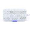 Glvaner Spring Wire Connector, Splice Terminal, Plug-in Connector, Plastic, Relay