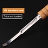 Senvasfa Bread Lame Premium Long Handle Bread Scoring Tool, Hand