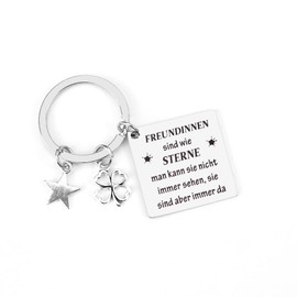 Kolovki Gift for boyfriend, Easter gifts, keychain girlfriend, birthday gift for best friend, best friend, special gift, Christmas gift ideas, boyfriend, Silvery