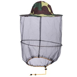 2 Pack bee Beekeeping Beekeepers hat with Veil net Netting Fishing Camping Hood Cap Fly Mosquito mesh Hats for Men Women Kids