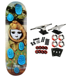 Opera Rider Stock Skateboard Complete Trey Wood Curtain Call 8.75" x 32"