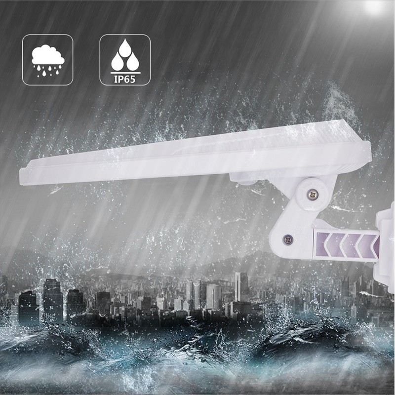 eLEDing EE805 56 LEDs Super Bright Solar Powered Motion Activated