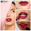 Krayons Cute Pop Matte Lipstick, Maskproof, Shocking Pink, Orange Crush,