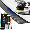 CarDesign AI Boot Sill Protector for Skoda Octavia 2 (1Z)