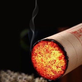 7cm-2.76inch Diameter Chinese Herb Moxa Stick 12 Year Chen High Purity Pure Moxa Supplies Handmade Moxibustion Roll,Natural Mugwort for Waist Knee Back Care