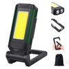 Benature LED Work Light, USB Rechargeable, Foldable, Flashlight, COB Light,