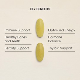 Nutri Advanced - Multi Essentials for Women Multivitamin with Iron - Vegetarian and Vegan - 60 Tablets