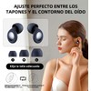 Tapones Oidos Ruido Dormir, Tapones Oídos de Silicona, Reducción de