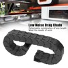 Drag Chain Wire Carrier Totally Enclosed Low Noise Towing Chain