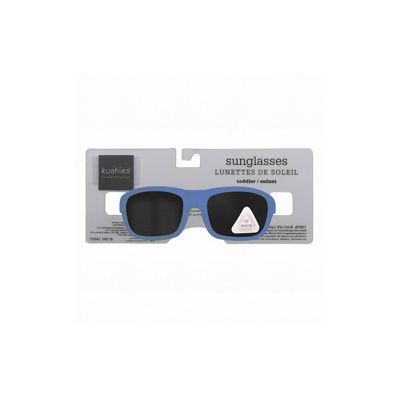 Kushies Baby Toddler Sunglasses, Blue